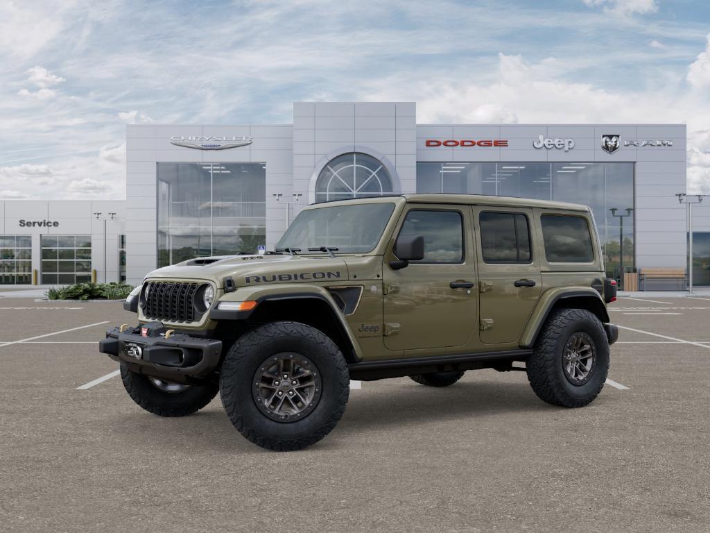 new 2025 Jeep Wrangler car, priced at $97,900