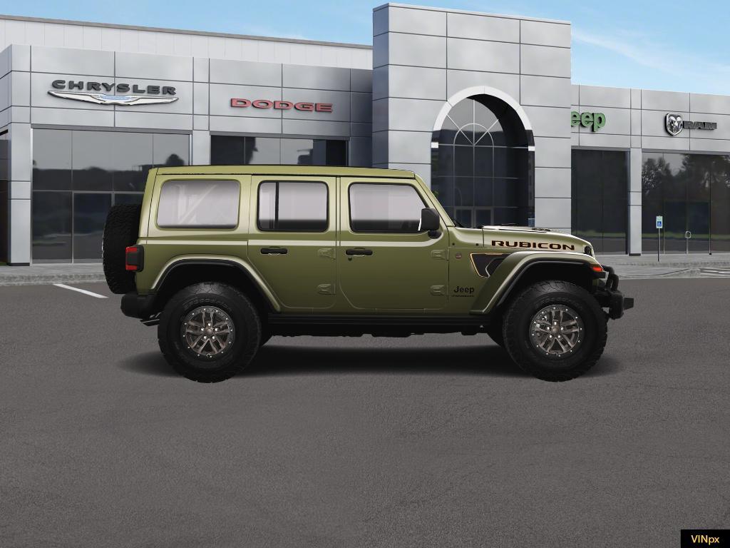 new 2025 Jeep Wrangler car, priced at $106,080