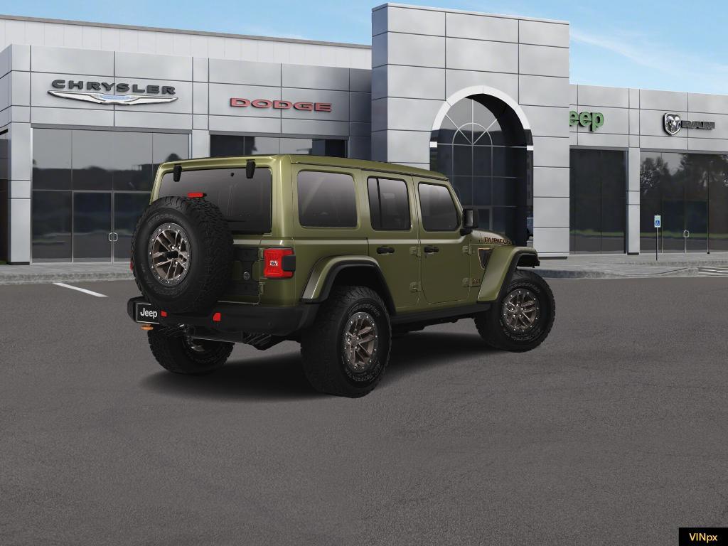 new 2025 Jeep Wrangler car, priced at $106,080