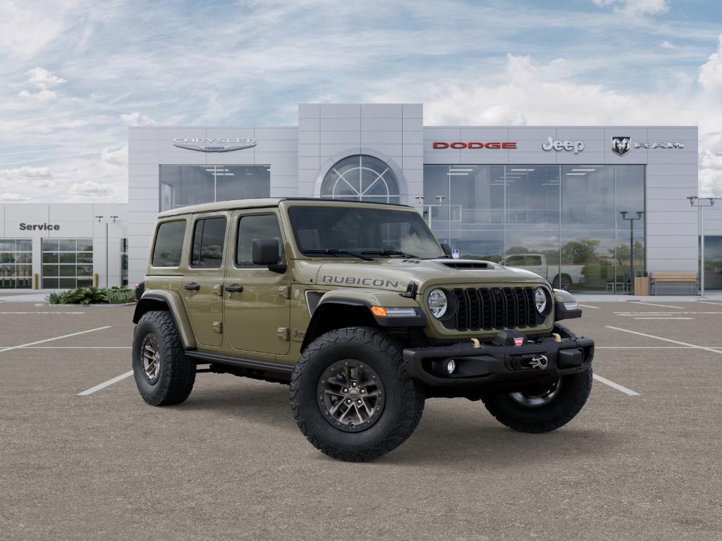 new 2025 Jeep Wrangler car, priced at $97,900