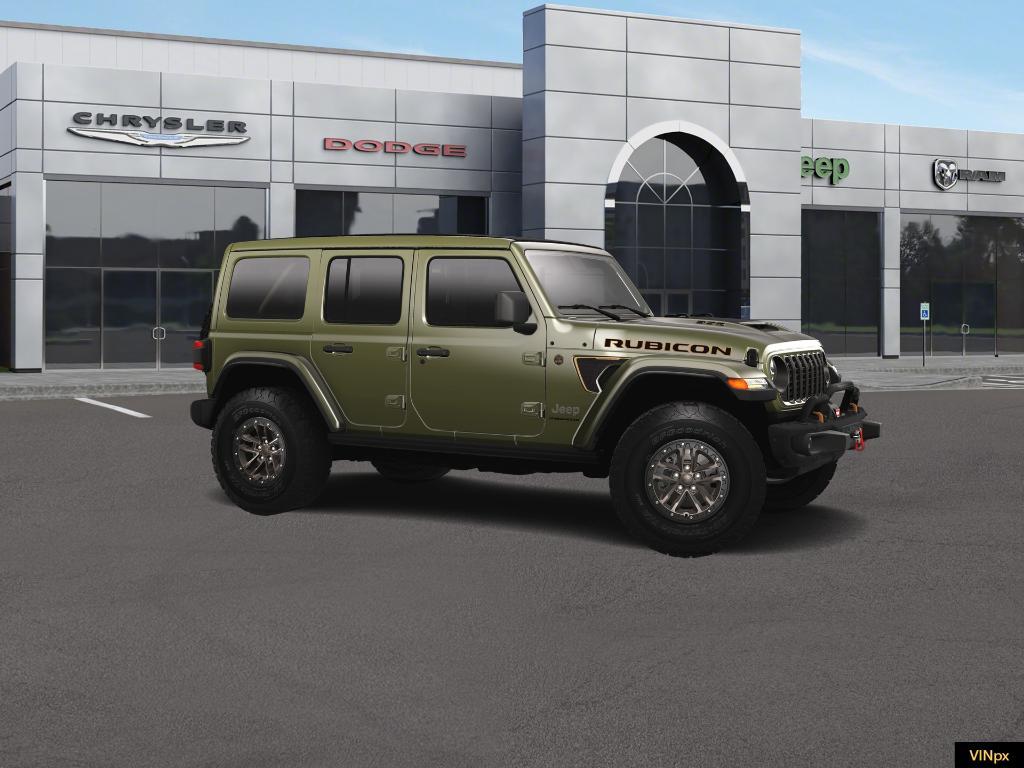 new 2025 Jeep Wrangler car, priced at $106,080