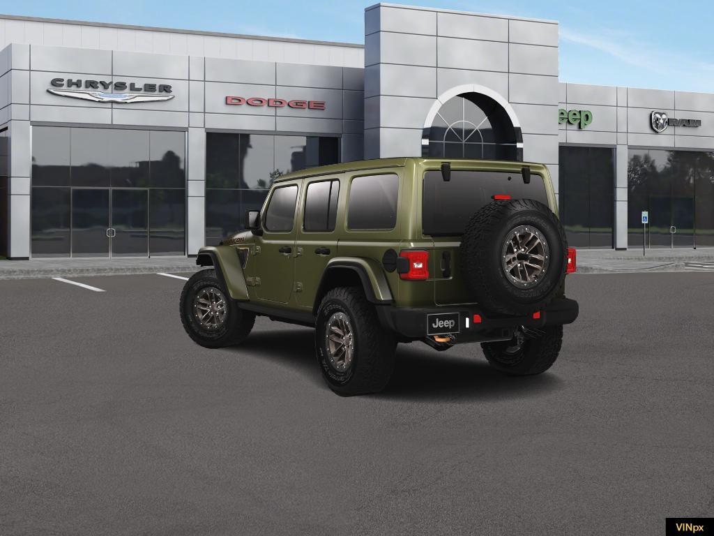 new 2025 Jeep Wrangler car, priced at $106,080