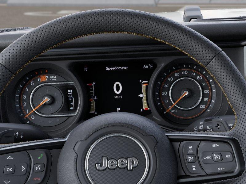 new 2025 Jeep Wrangler car, priced at $97,900