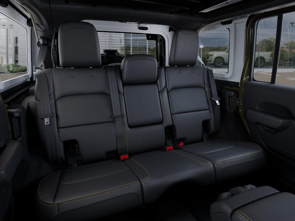 new 2025 Jeep Wrangler car, priced at $97,900