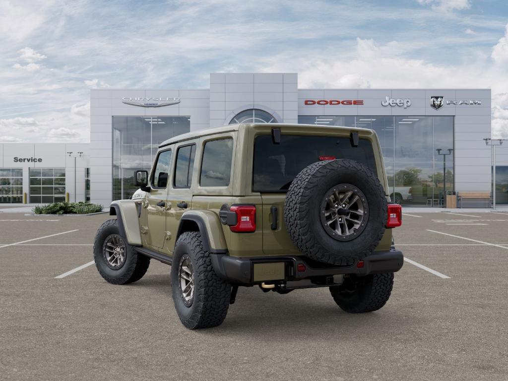 new 2025 Jeep Wrangler car, priced at $97,900
