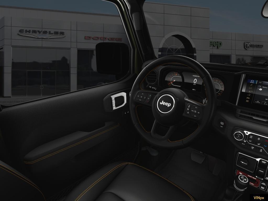 new 2025 Jeep Wrangler car, priced at $106,080