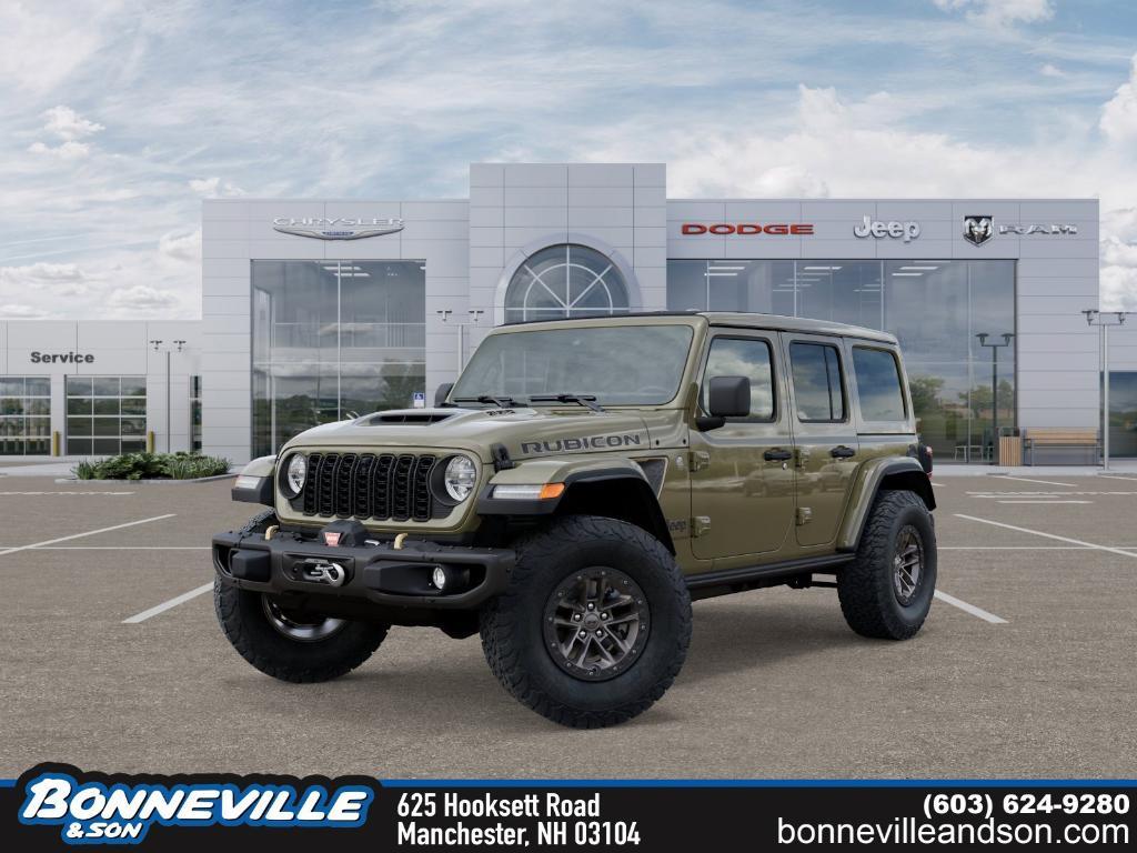 new 2025 Jeep Wrangler car, priced at $97,900