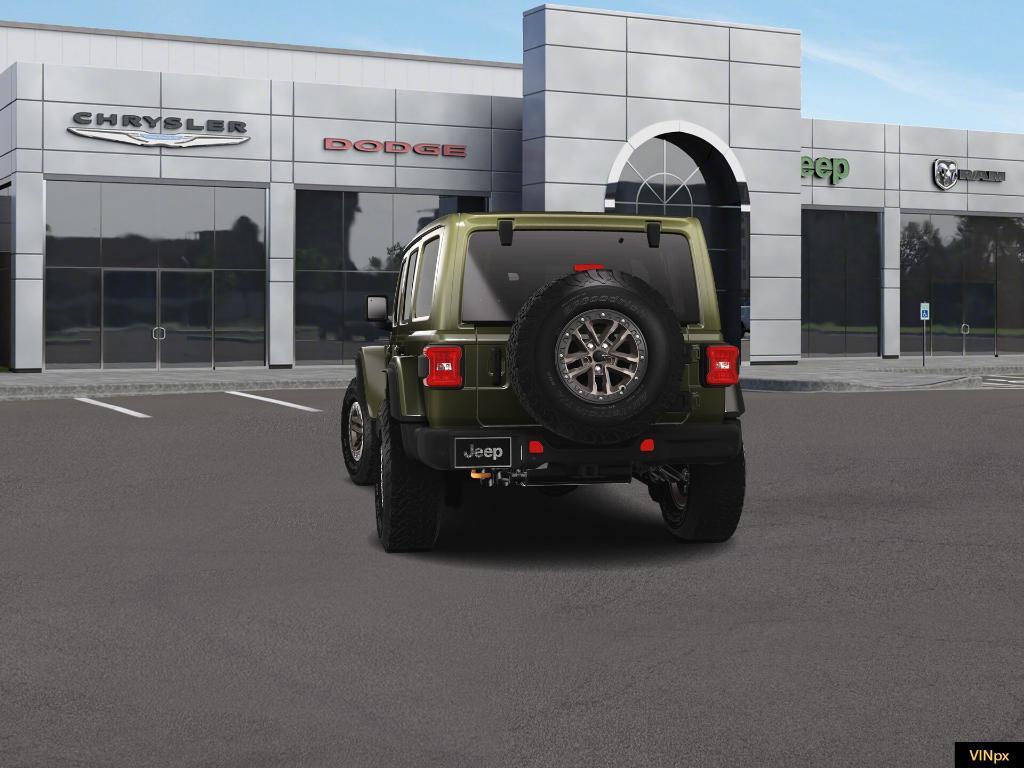 new 2025 Jeep Wrangler car, priced at $106,080