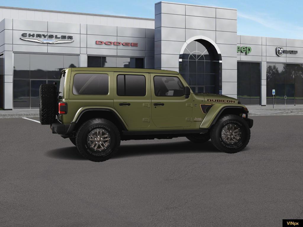 new 2025 Jeep Wrangler car, priced at $106,080