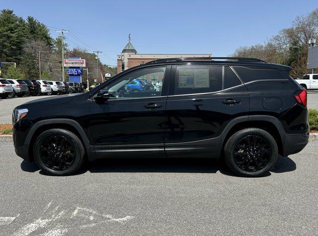 used 2021 GMC Terrain car, priced at $26,967