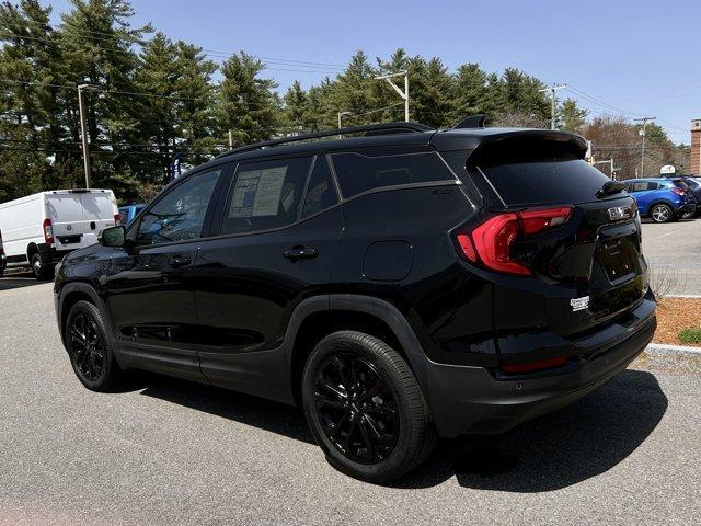 used 2021 GMC Terrain car, priced at $26,967