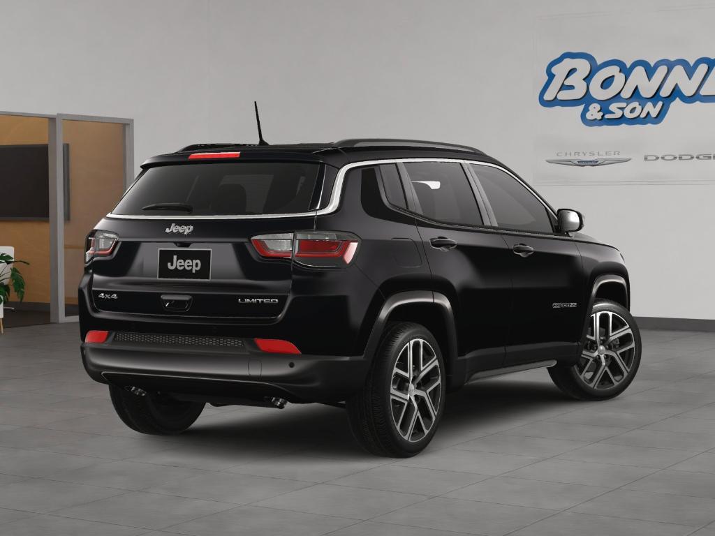 new 2025 Jeep Compass car, priced at $35,947