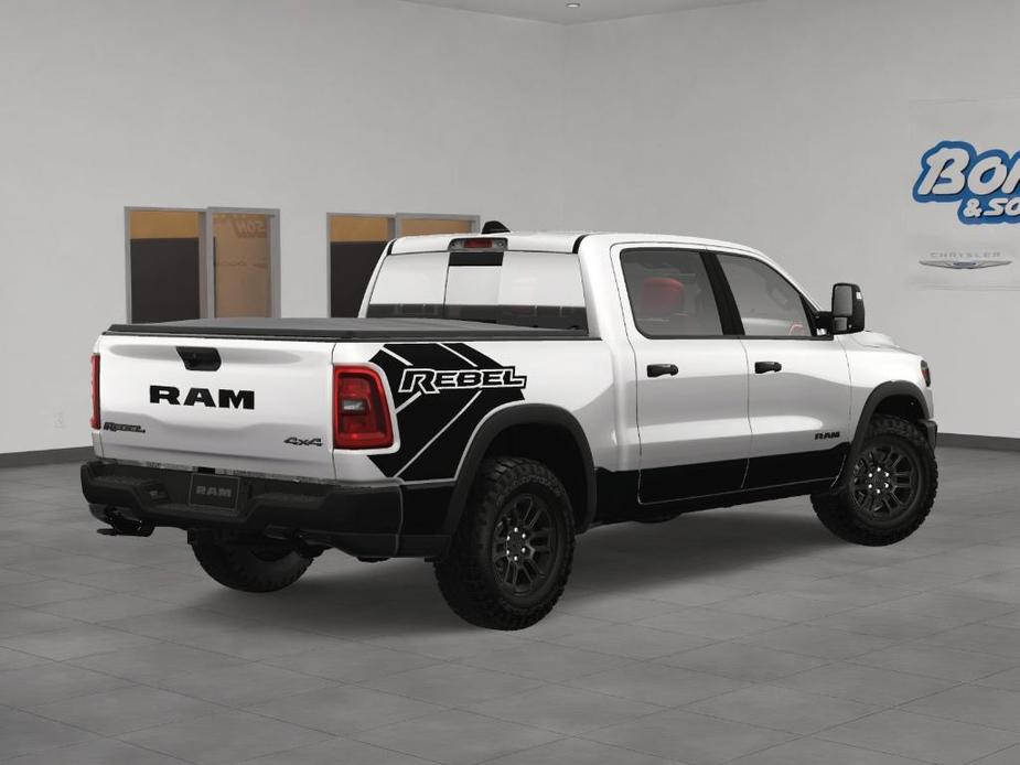 new 2025 Ram 1500 car, priced at $61,014