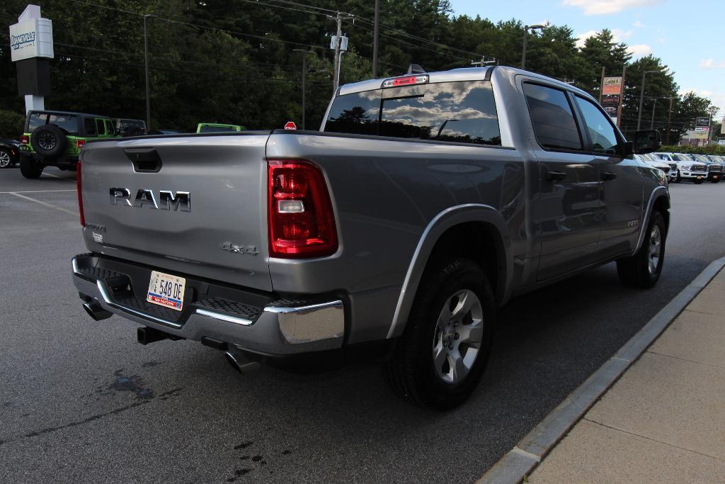 used 2025 Ram 1500 car, priced at $47,953