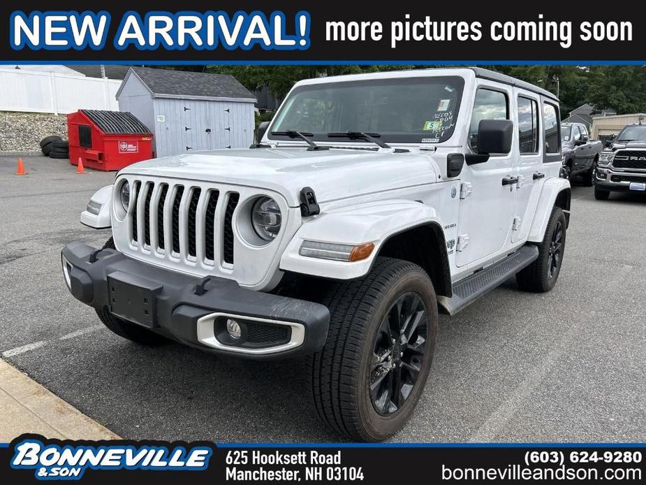 used 2021 Jeep Wrangler Unlimited 4xe car, priced at $42,549