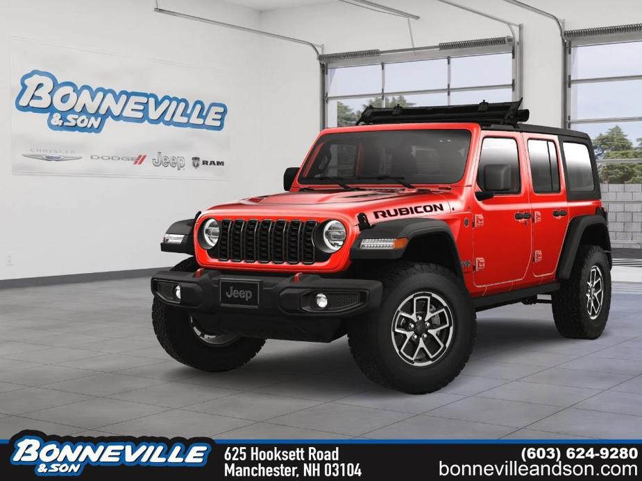 new 2024 Jeep Wrangler car, priced at $56,844