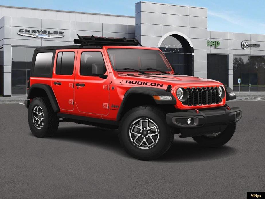 new 2024 Jeep Wrangler car, priced at $58,344