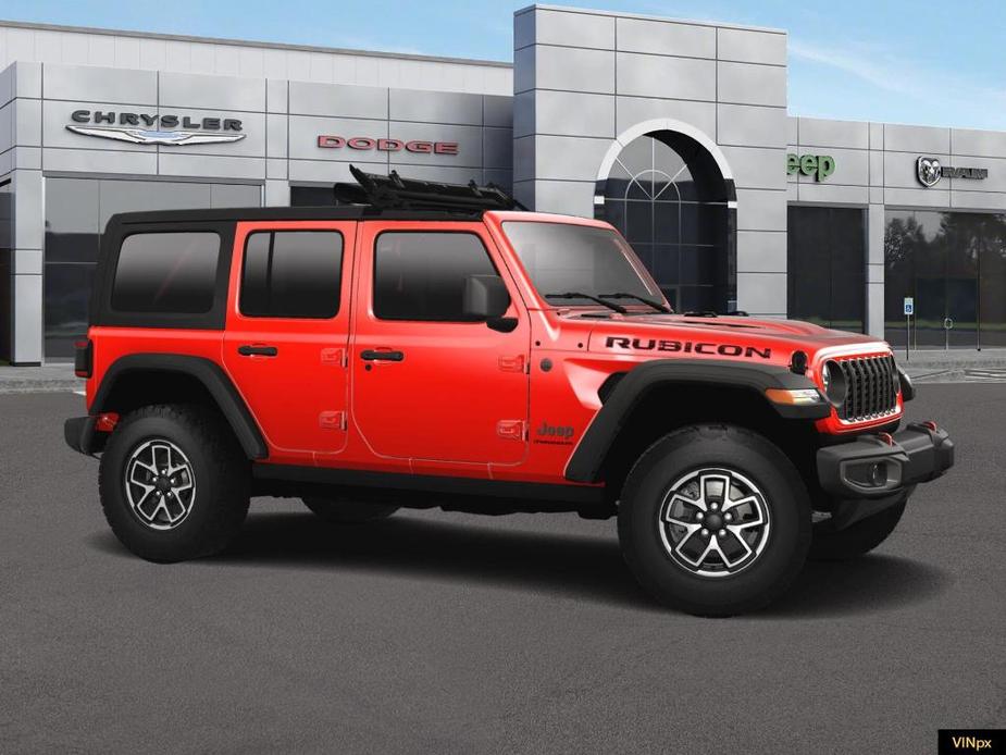 new 2024 Jeep Wrangler car, priced at $58,344