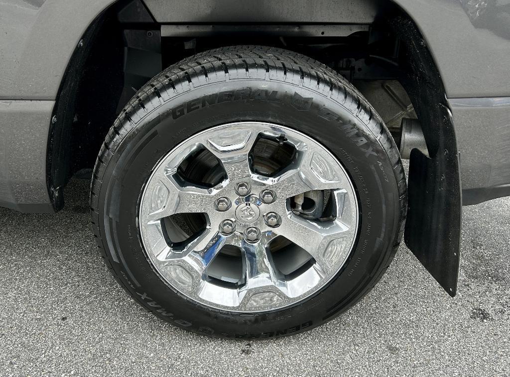 used 2022 Ram 1500 car, priced at $42,900