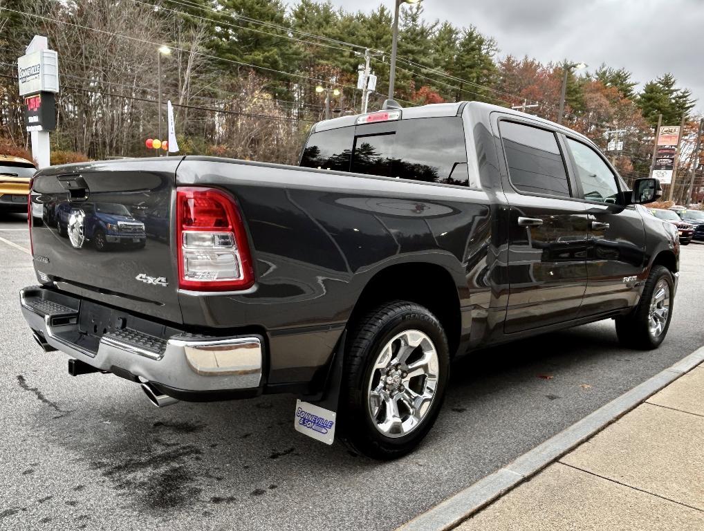 used 2022 Ram 1500 car, priced at $42,900