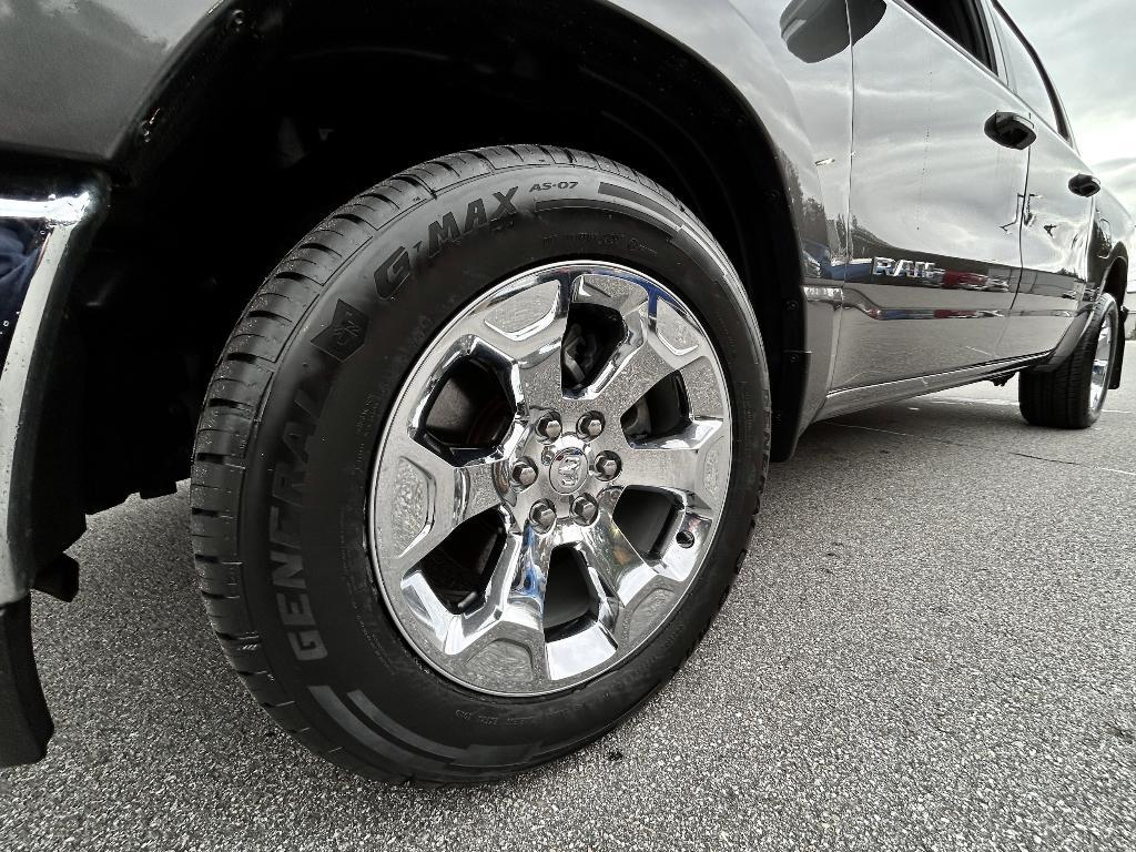 used 2022 Ram 1500 car, priced at $42,900