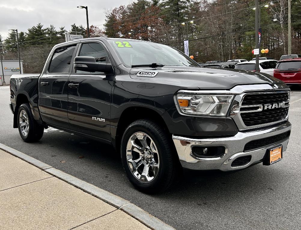 used 2022 Ram 1500 car, priced at $42,900