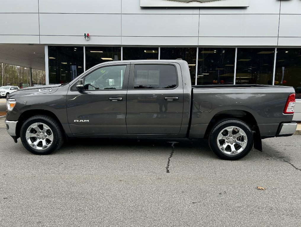 used 2022 Ram 1500 car, priced at $42,900