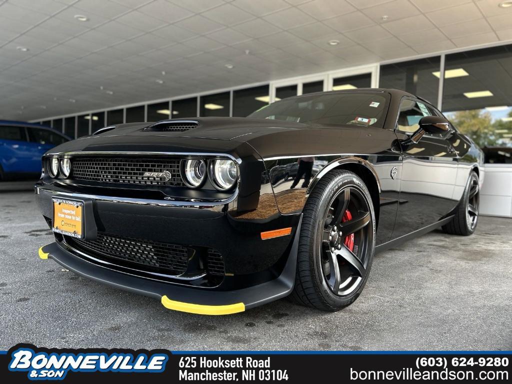 used 2021 Dodge Challenger car, priced at $77,996