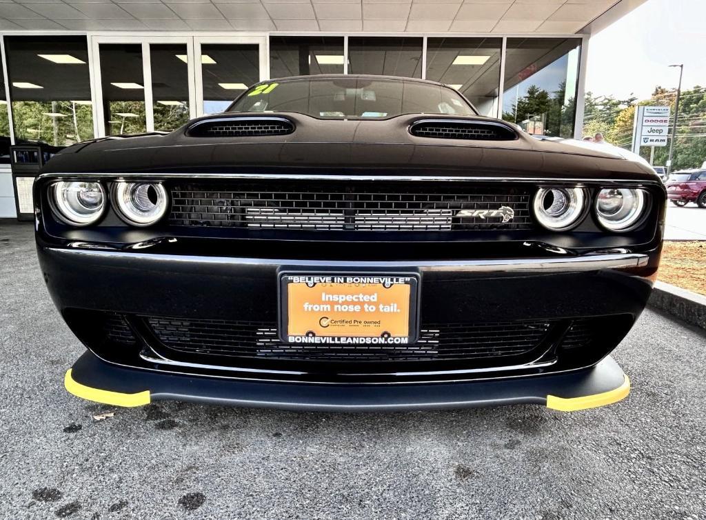 used 2021 Dodge Challenger car, priced at $77,996