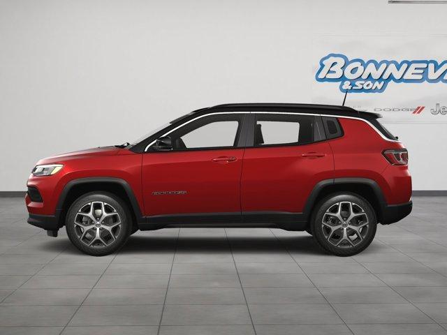 new 2025 Jeep Compass car, priced at $32,110