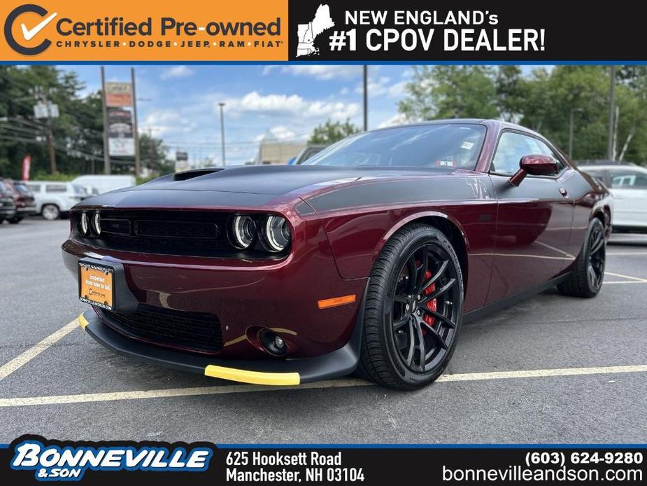 used 2021 Dodge Challenger car, priced at $49,993