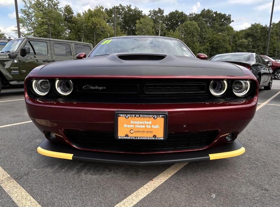 used 2021 Dodge Challenger car, priced at $49,993