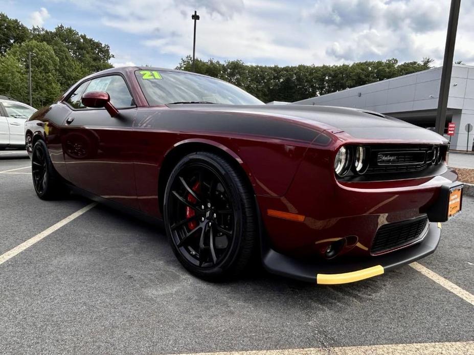 used 2021 Dodge Challenger car, priced at $49,993