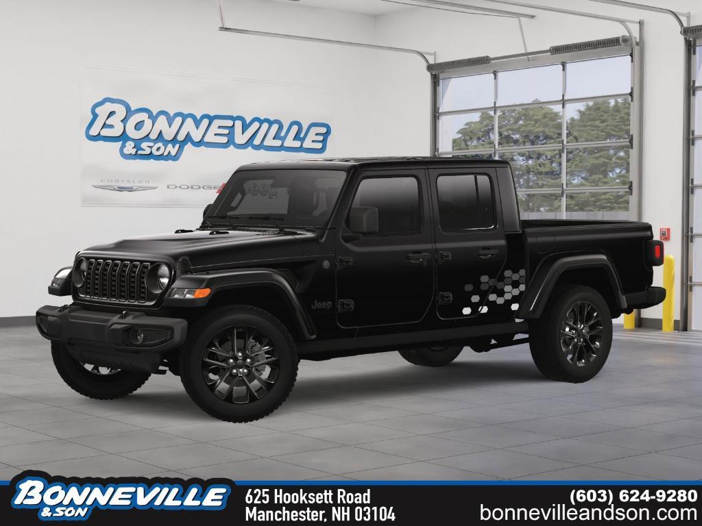 new 2025 Jeep Gladiator car, priced at $45,028