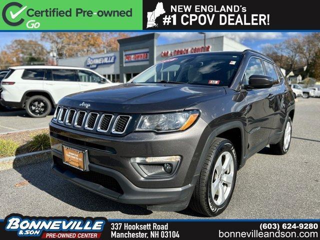 used 2018 Jeep Compass car, priced at $14,916