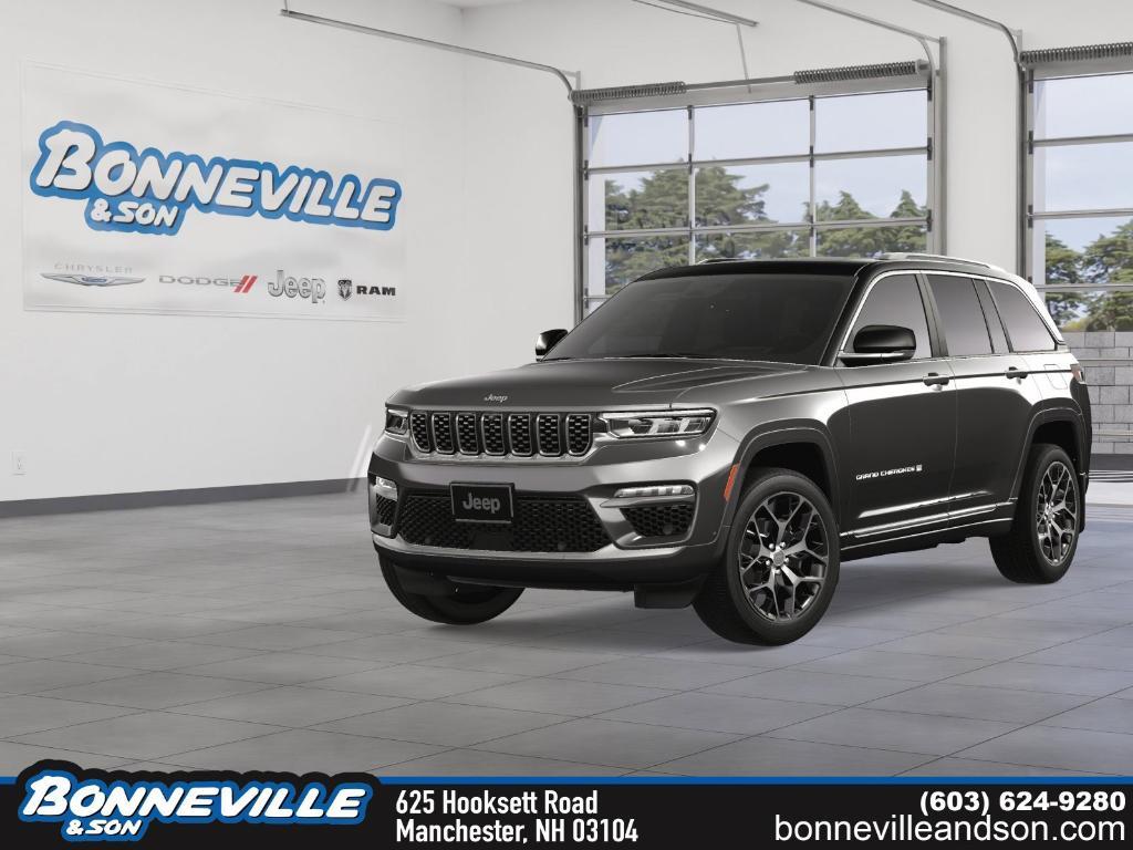 new 2025 Jeep Grand Cherokee car, priced at $63,182