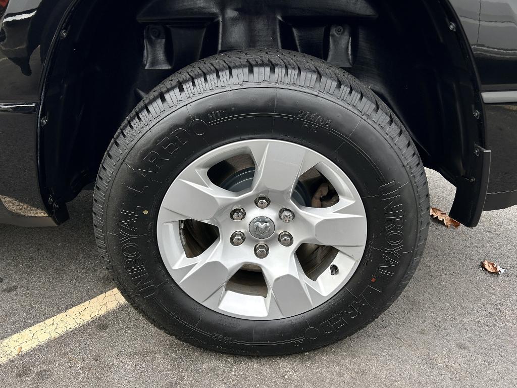 used 2021 Ram 1500 car, priced at $37,953