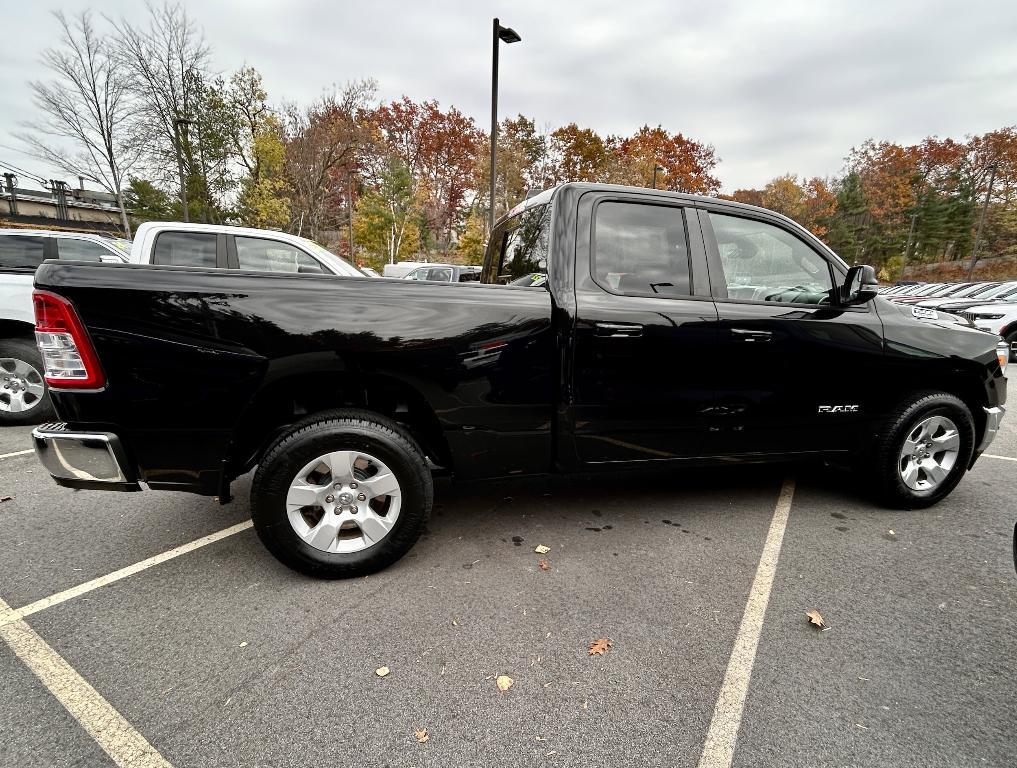 used 2021 Ram 1500 car, priced at $37,953