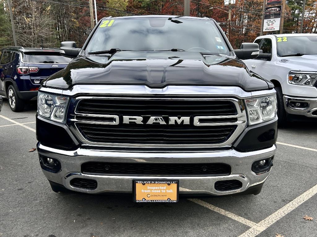 used 2021 Ram 1500 car, priced at $37,953