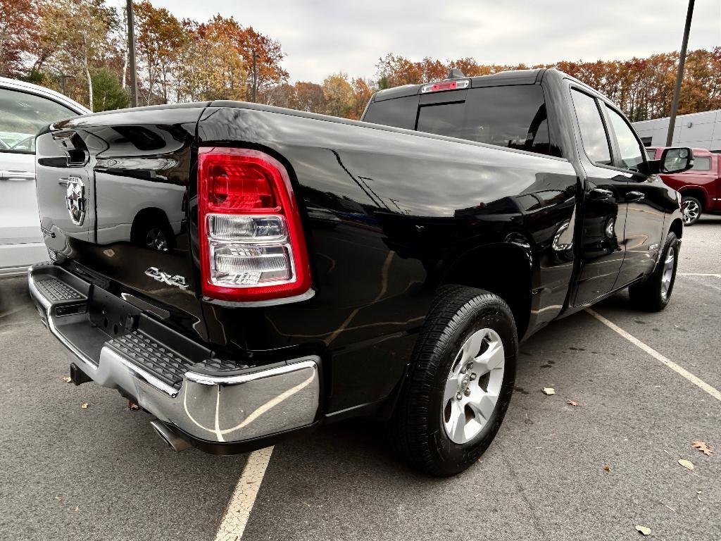 used 2021 Ram 1500 car, priced at $37,953