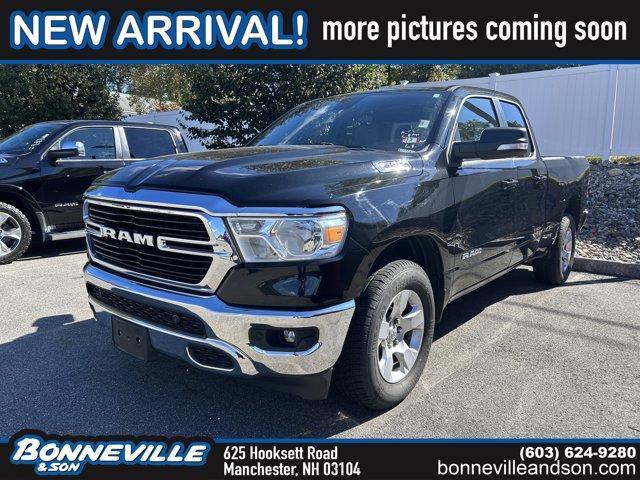 used 2021 Ram 1500 car, priced at $37,953