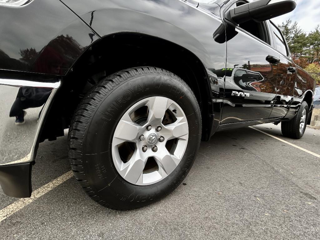 used 2021 Ram 1500 car, priced at $37,953