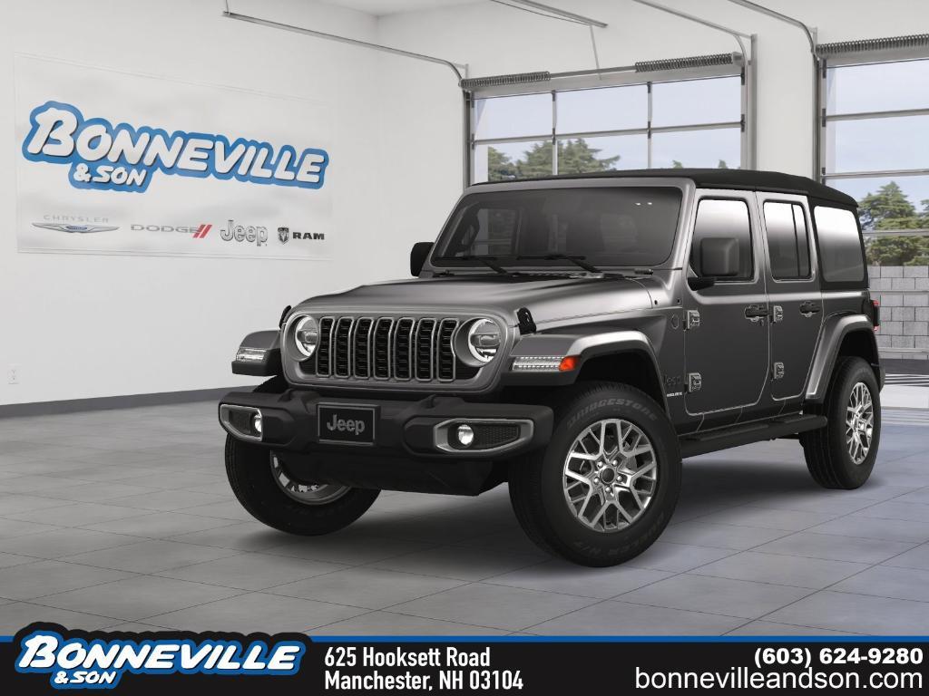 new 2025 Jeep Wrangler car, priced at $50,800