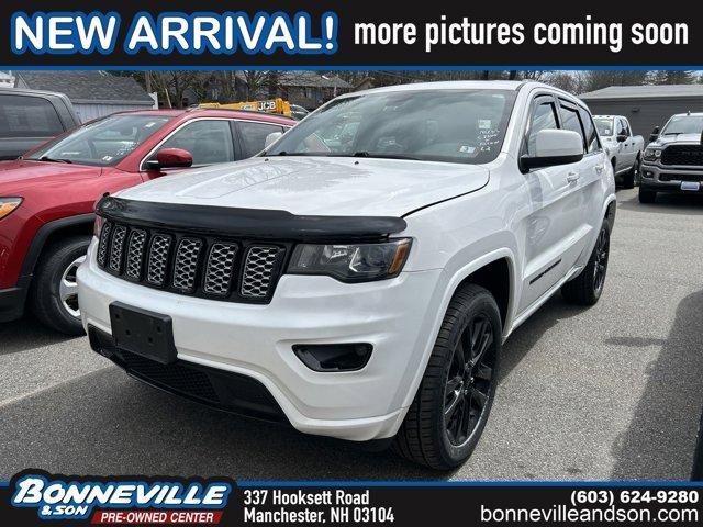 used 2018 Jeep Grand Cherokee car, priced at $24,503