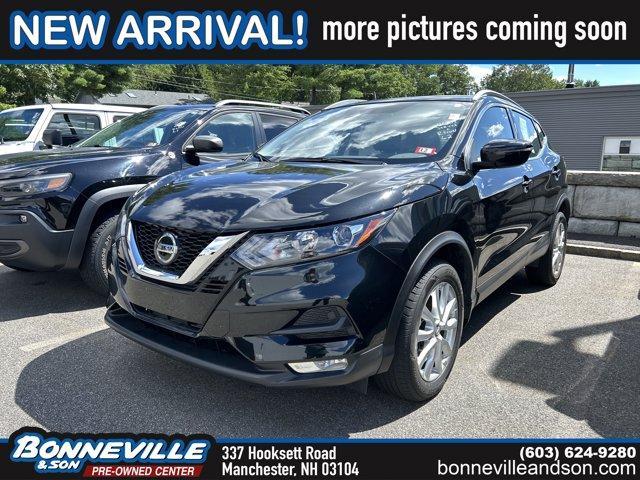 used 2020 Nissan Rogue Sport car, priced at $24,435