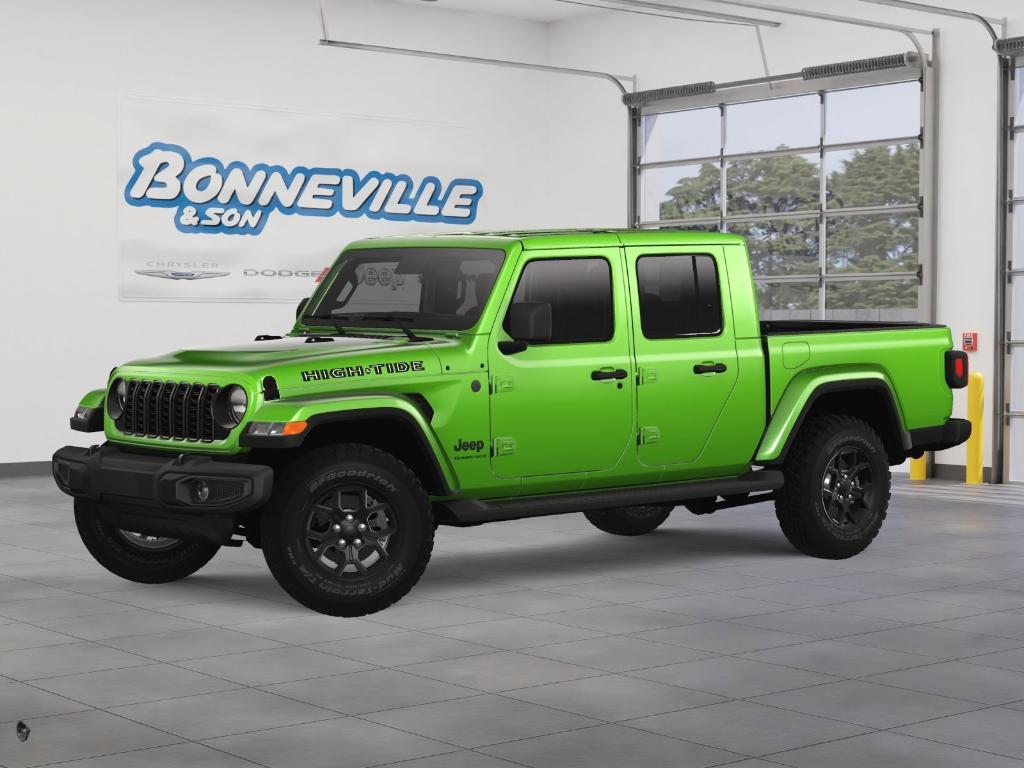 new 2025 Jeep Gladiator car, priced at $45,754