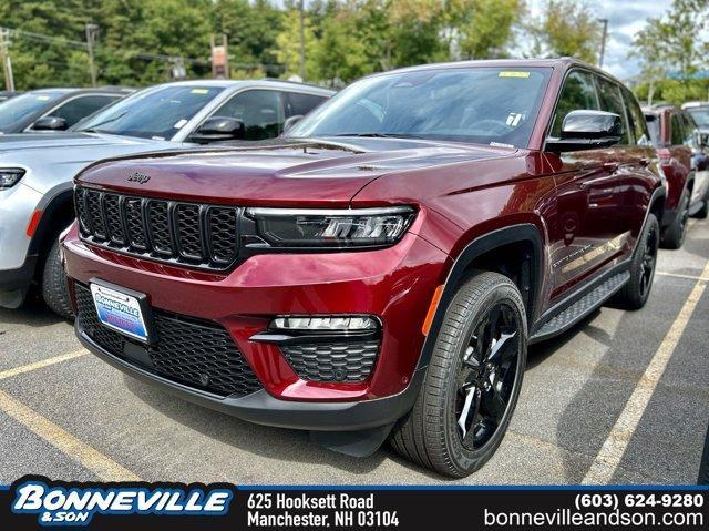 new 2024 Jeep Grand Cherokee car, priced at $53,515