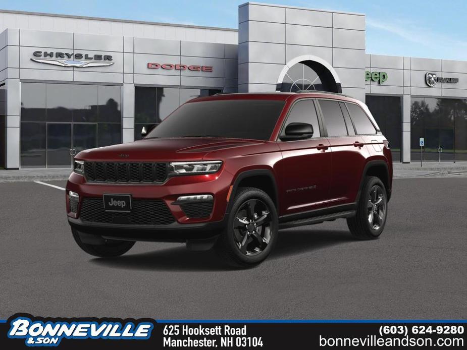 new 2024 Jeep Grand Cherokee car, priced at $57,515