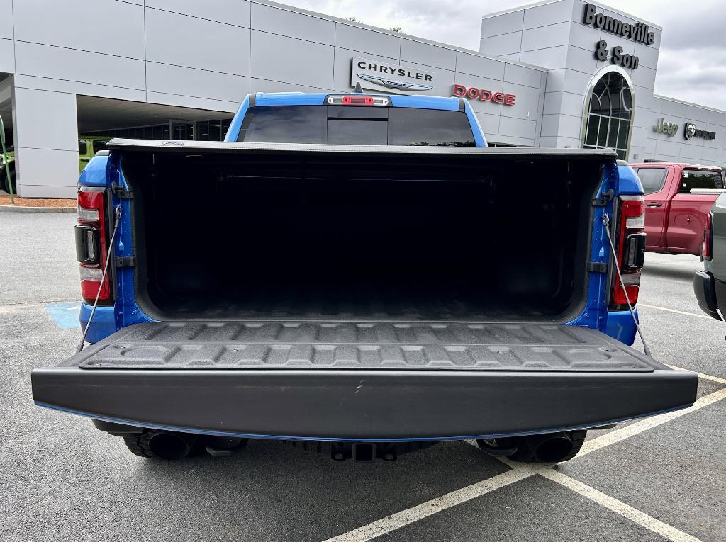 used 2021 Ram 1500 car, priced at $72,535