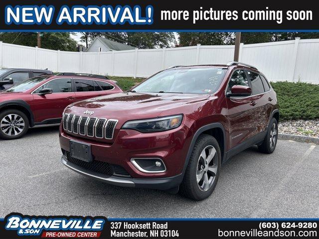 used 2019 Jeep Cherokee car, priced at $18,963